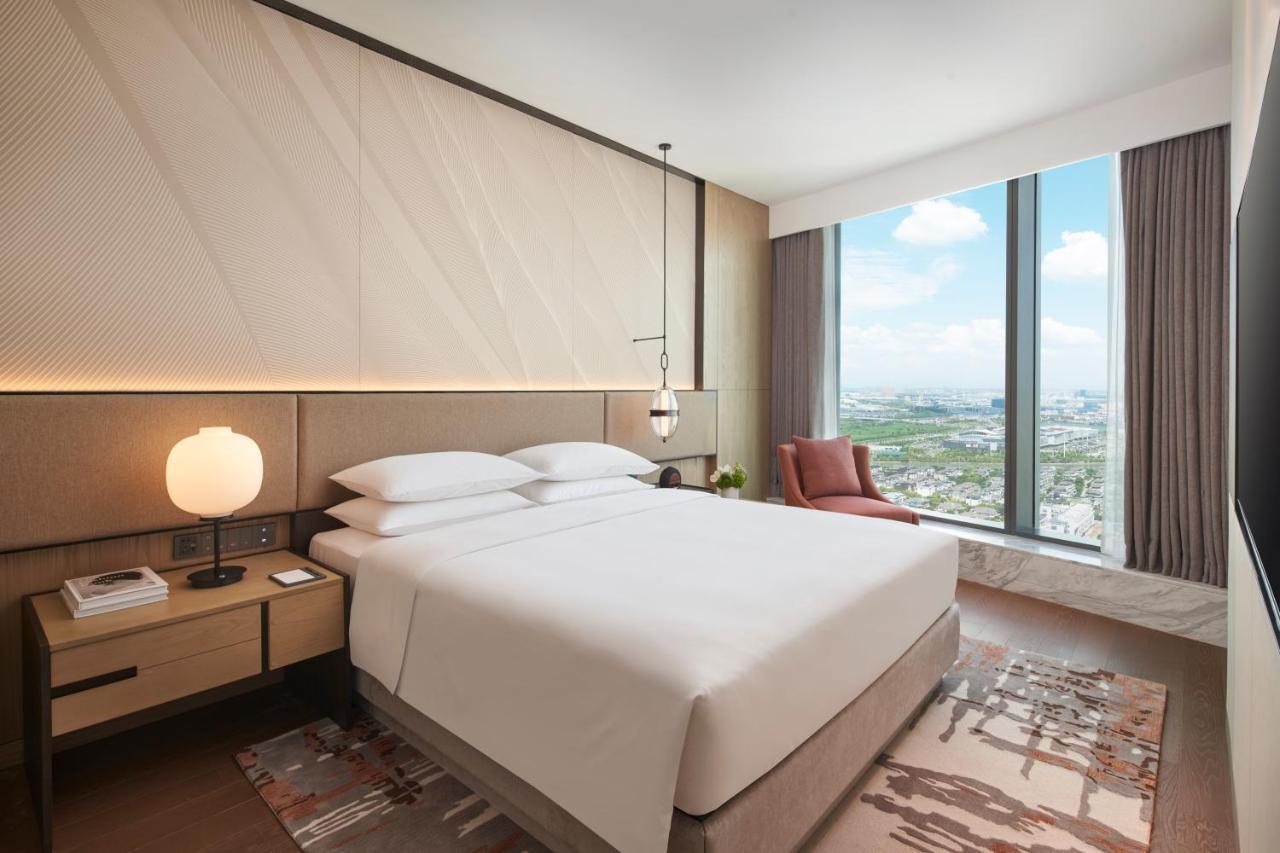 Hyatt Regency Changshu Kuncheng Lake 外观 照片