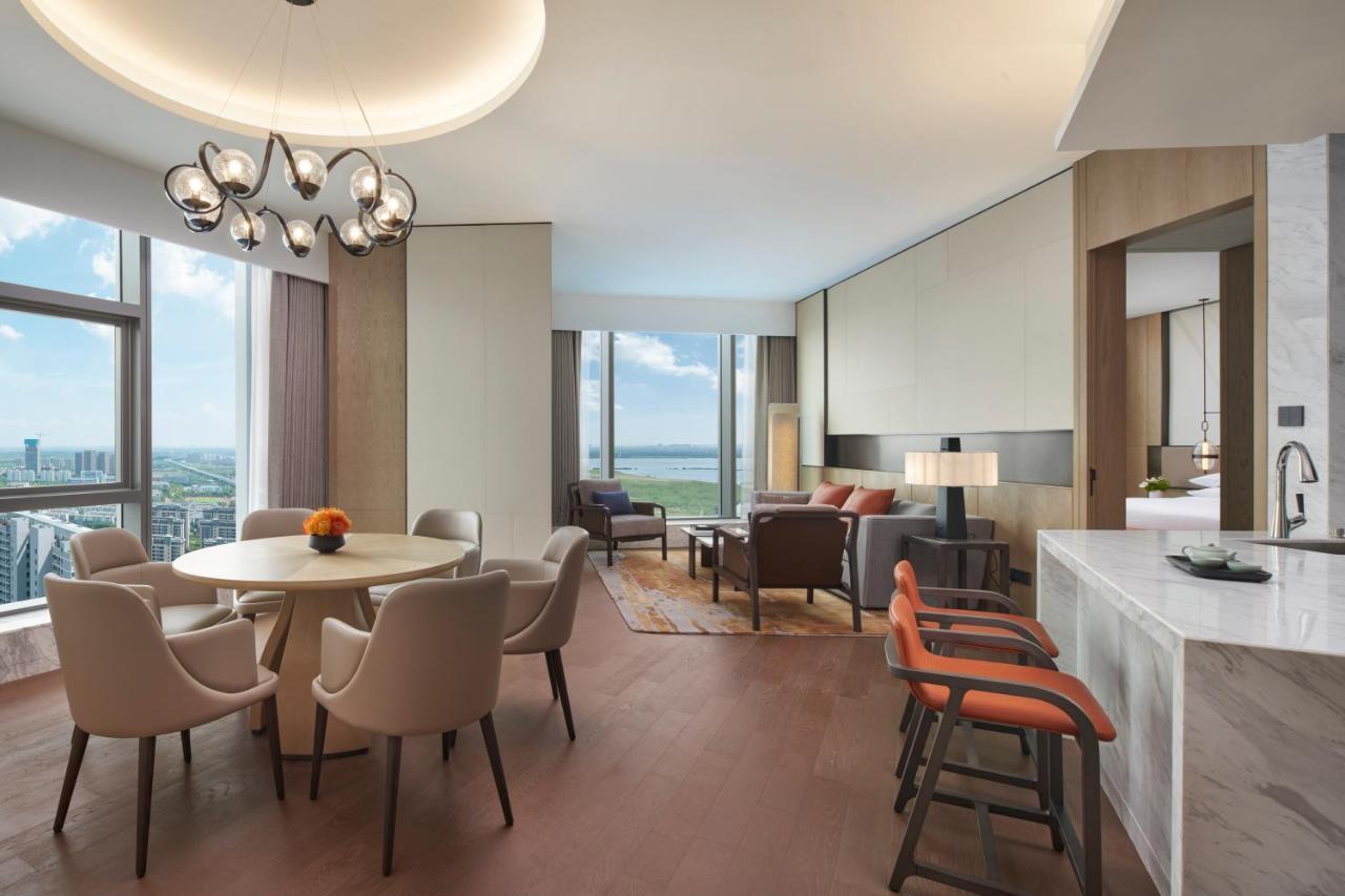 Hyatt Regency Changshu Kuncheng Lake 外观 照片