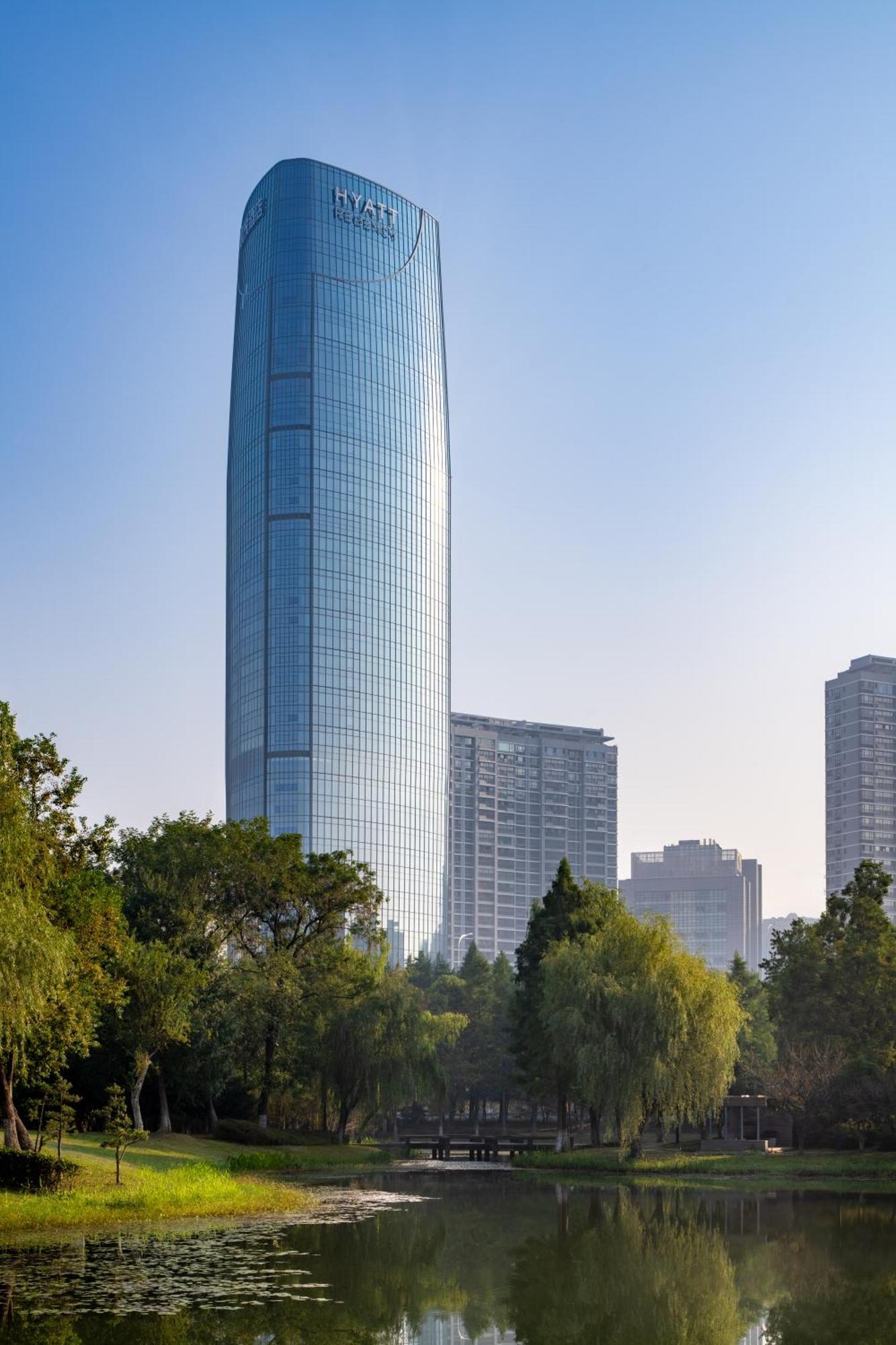 Hyatt Regency Changshu Kuncheng Lake 外观 照片