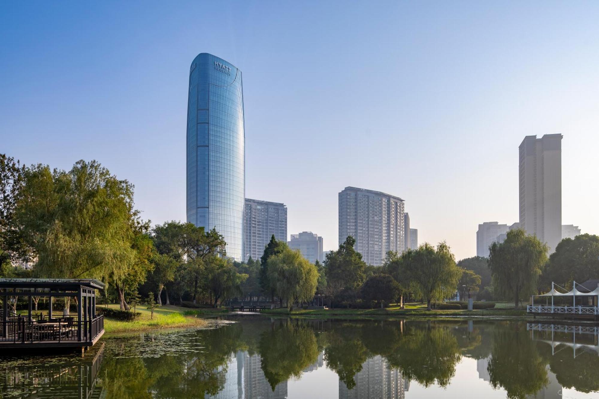 Hyatt Regency Changshu Kuncheng Lake 外观 照片
