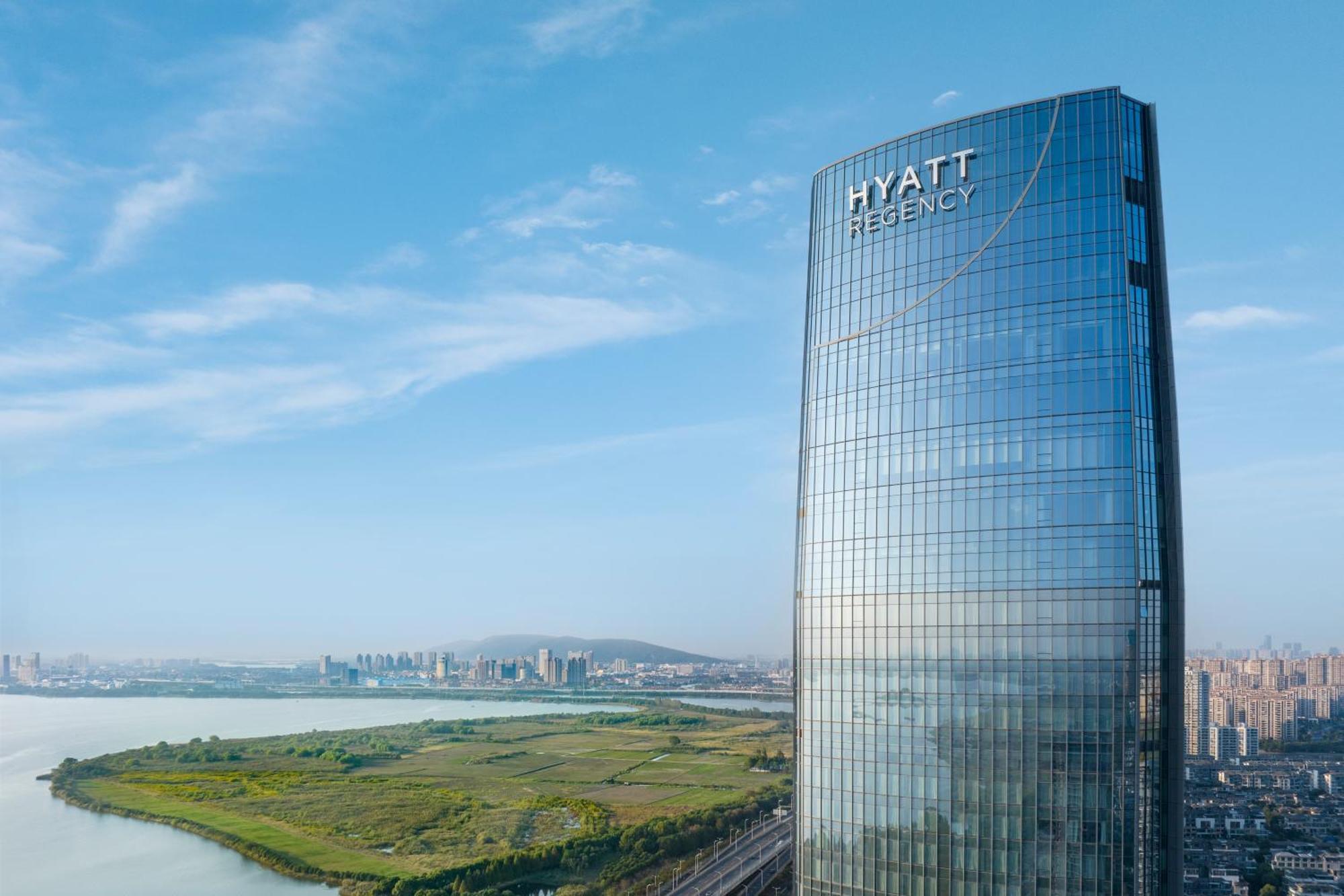 Hyatt Regency Changshu Kuncheng Lake 外观 照片