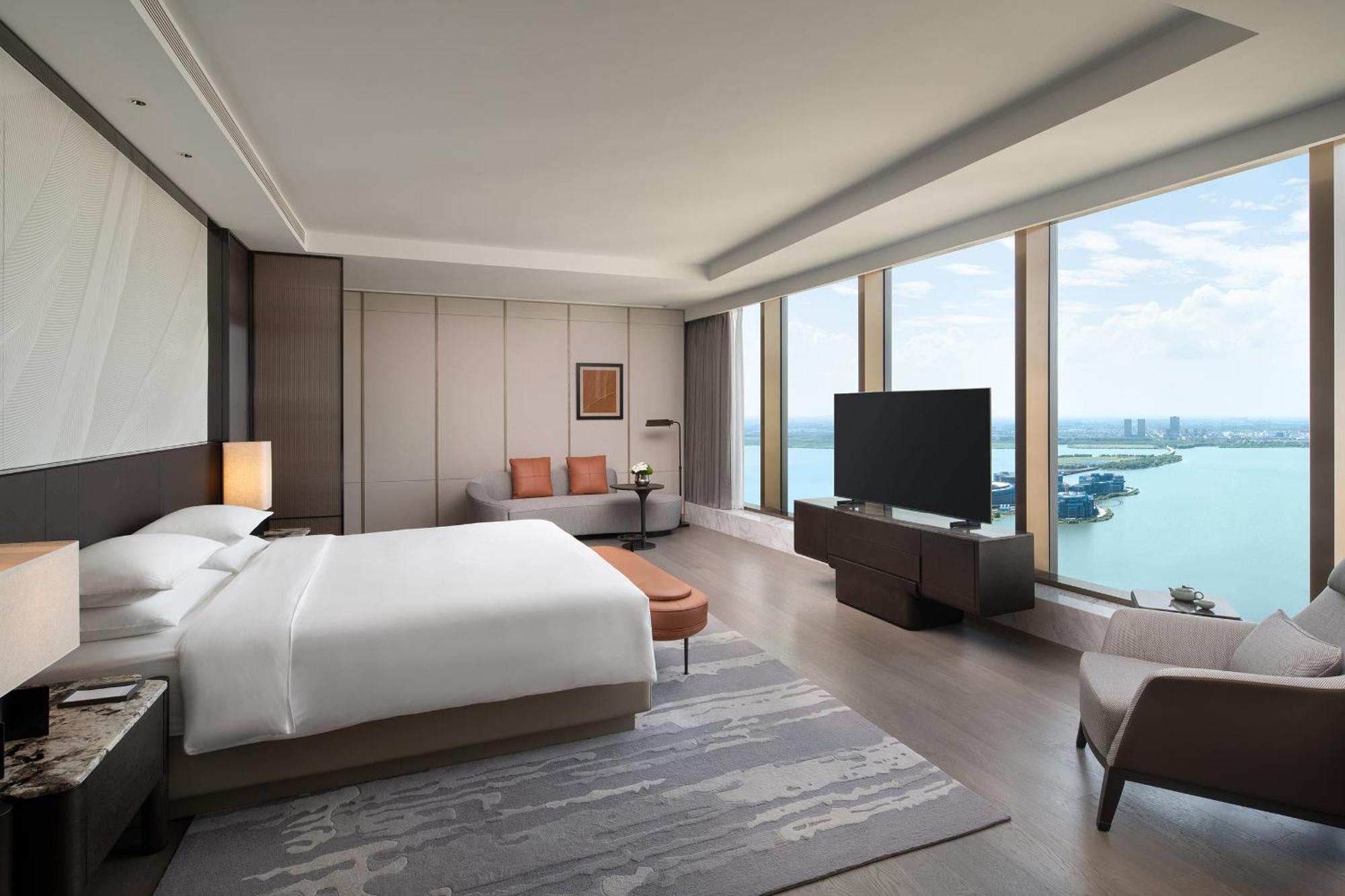 Hyatt Regency Changshu Kuncheng Lake 外观 照片