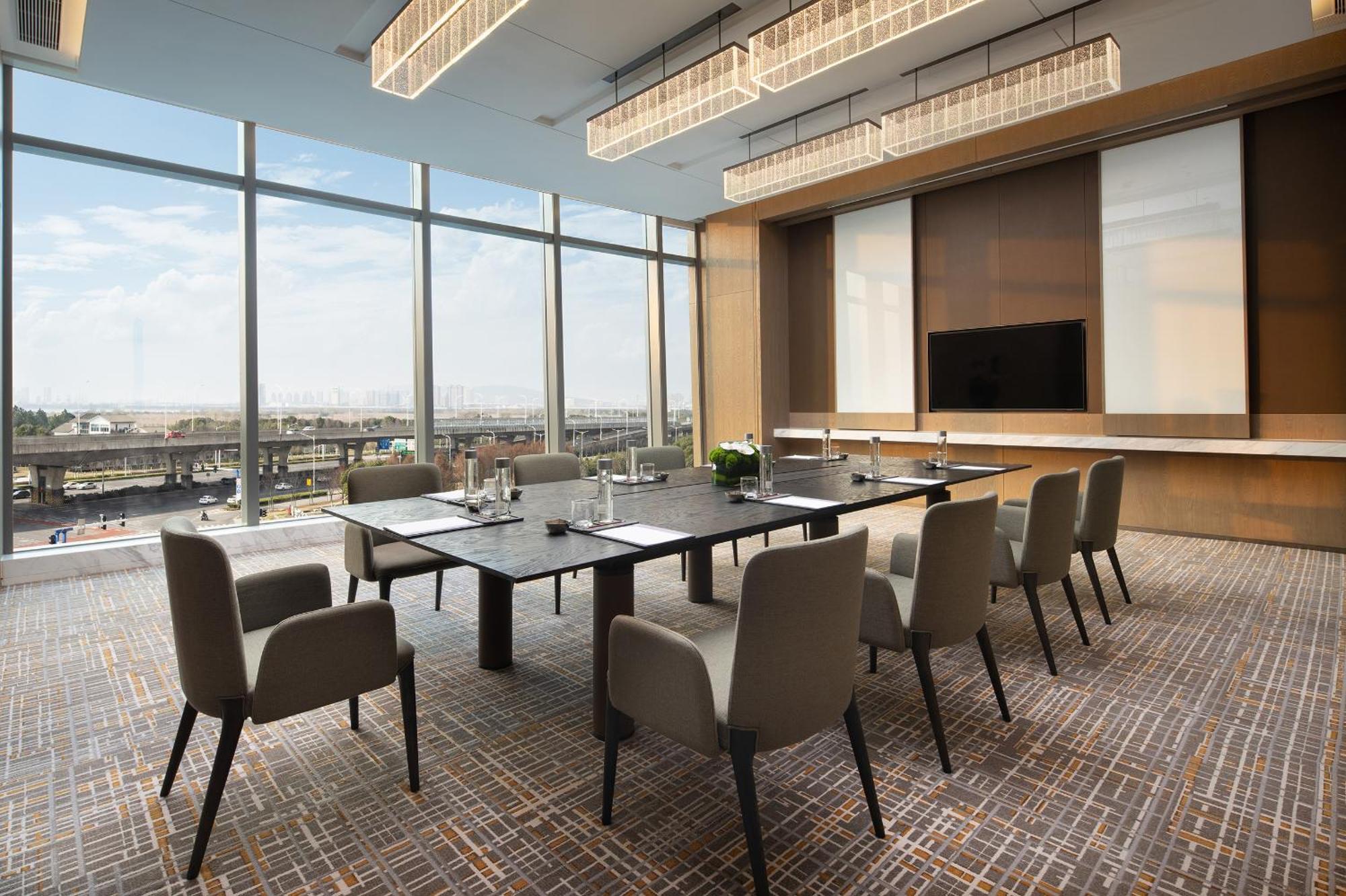 Hyatt Regency Changshu Kuncheng Lake 外观 照片
