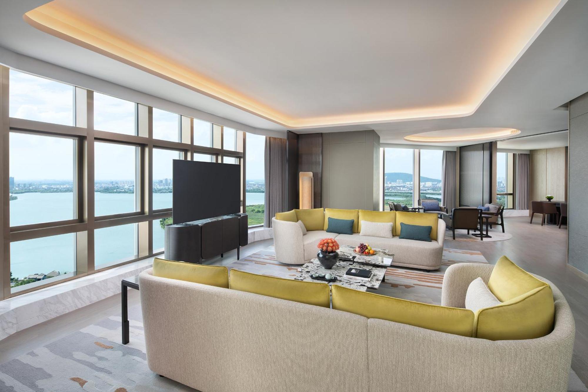 Hyatt Regency Changshu Kuncheng Lake 外观 照片