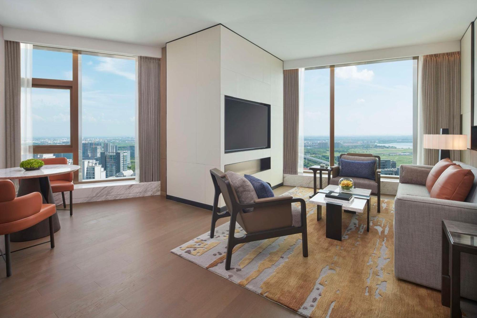 Hyatt Regency Changshu Kuncheng Lake 外观 照片